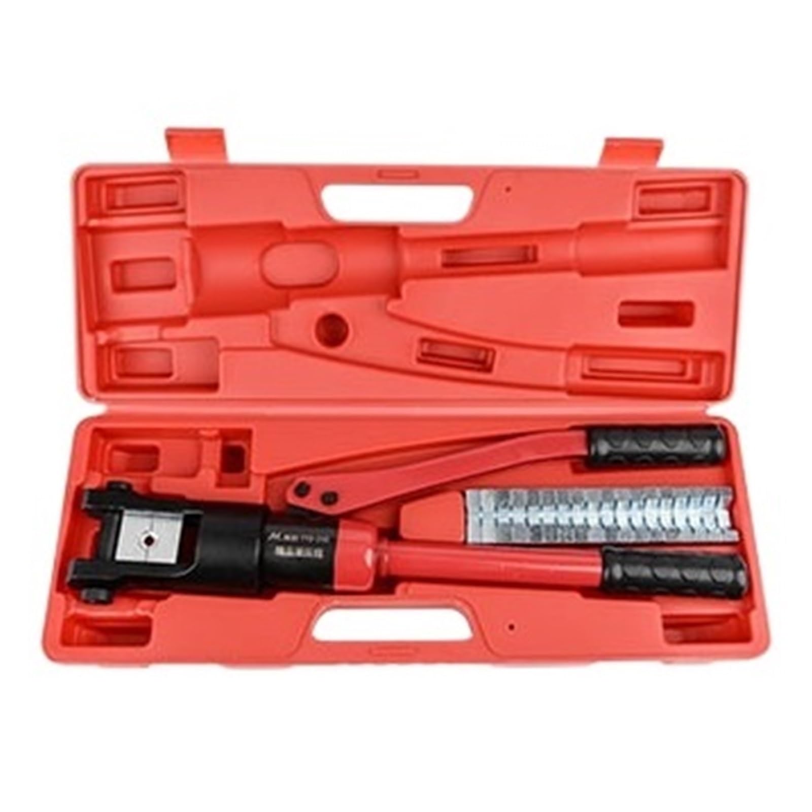 Smtyxs One Color Electrician Hydraulic Pliers Manual Cable Crimping Multifunctional Terminal Copper Aluminum Nose Tool Secure Crimping(Industrial Product-02)