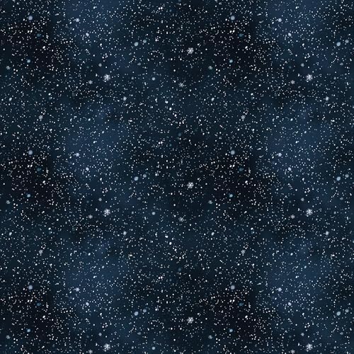 Deep Blue Galaxy Wall Paper Peel and Stick Adhesive Wallpaper 17....