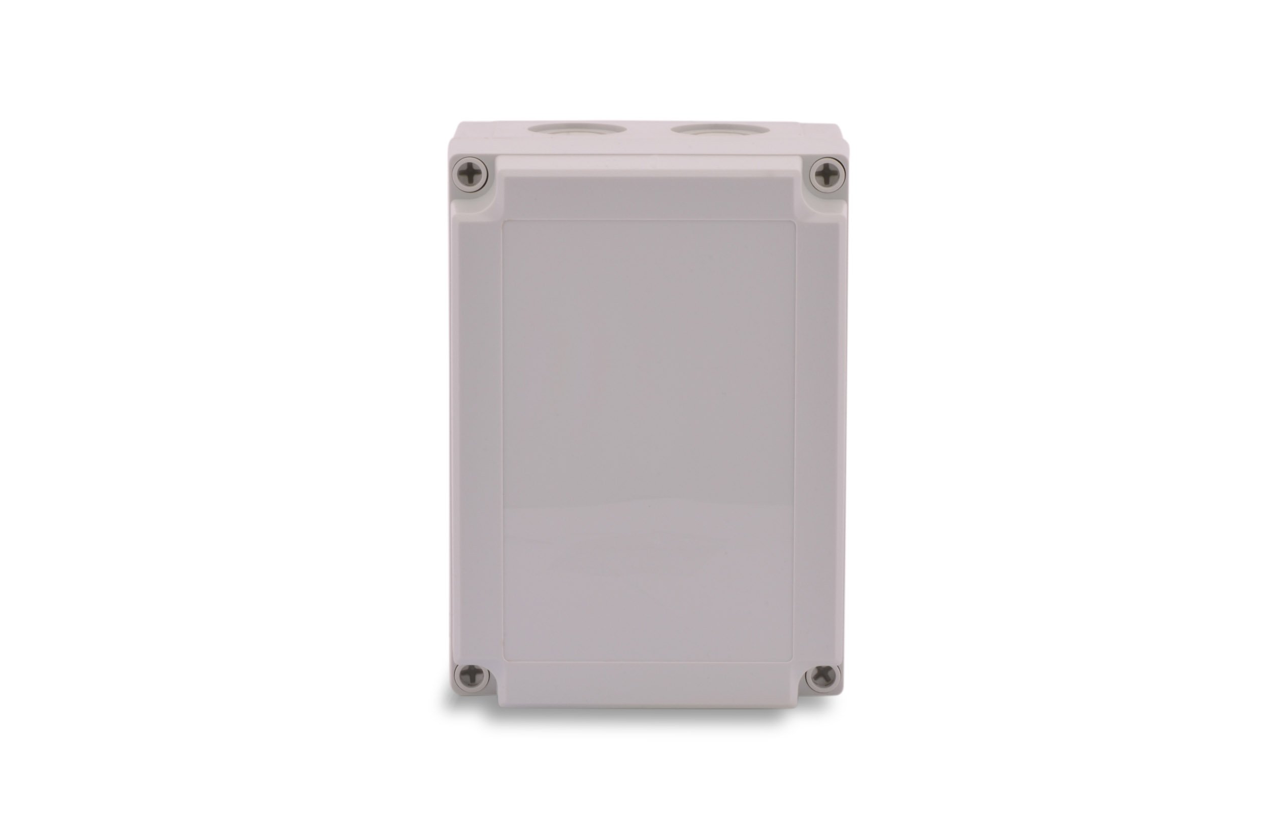 BOXEXPERT Contenitori industriali in policarbonato 180x130x100mm Scatola di distribuzione per armadi di controllo in plastica Michel serie IP67, RAL7035