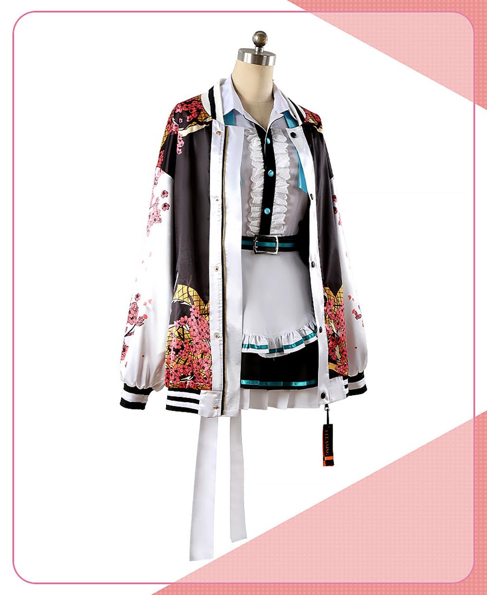 Amazon.co.jp: LONGGANGコス コスプレ衣装 ブルーアーカイブ Blue 