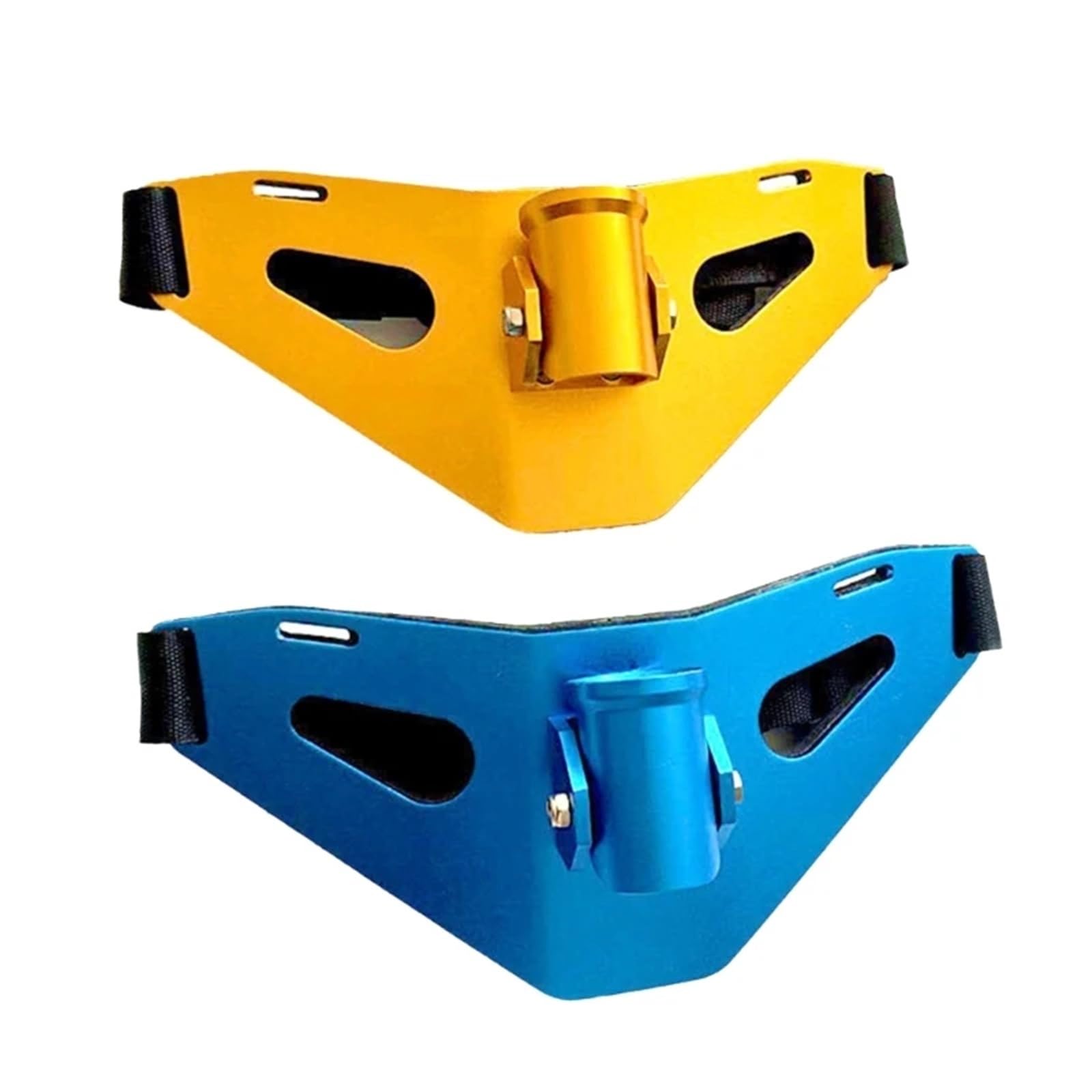 Cintura da Pesca con portacanna da Pesca con Cintura Imbottita Regolabile, portacanna da Pesca, Accessori for Barche da Pesca