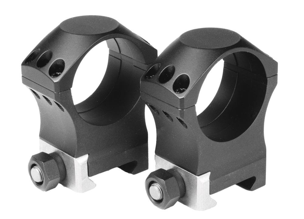 NightforceOptics Nightforce Ring Set - 1.500 X-Treme - 34mm - Ultralite, 6 Bolt, Black, 1.5 A216