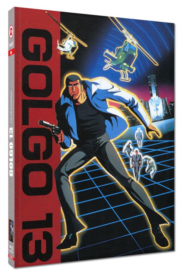 Golgo 13 - The Professional - Limitiertes Mediabook (Cover A)