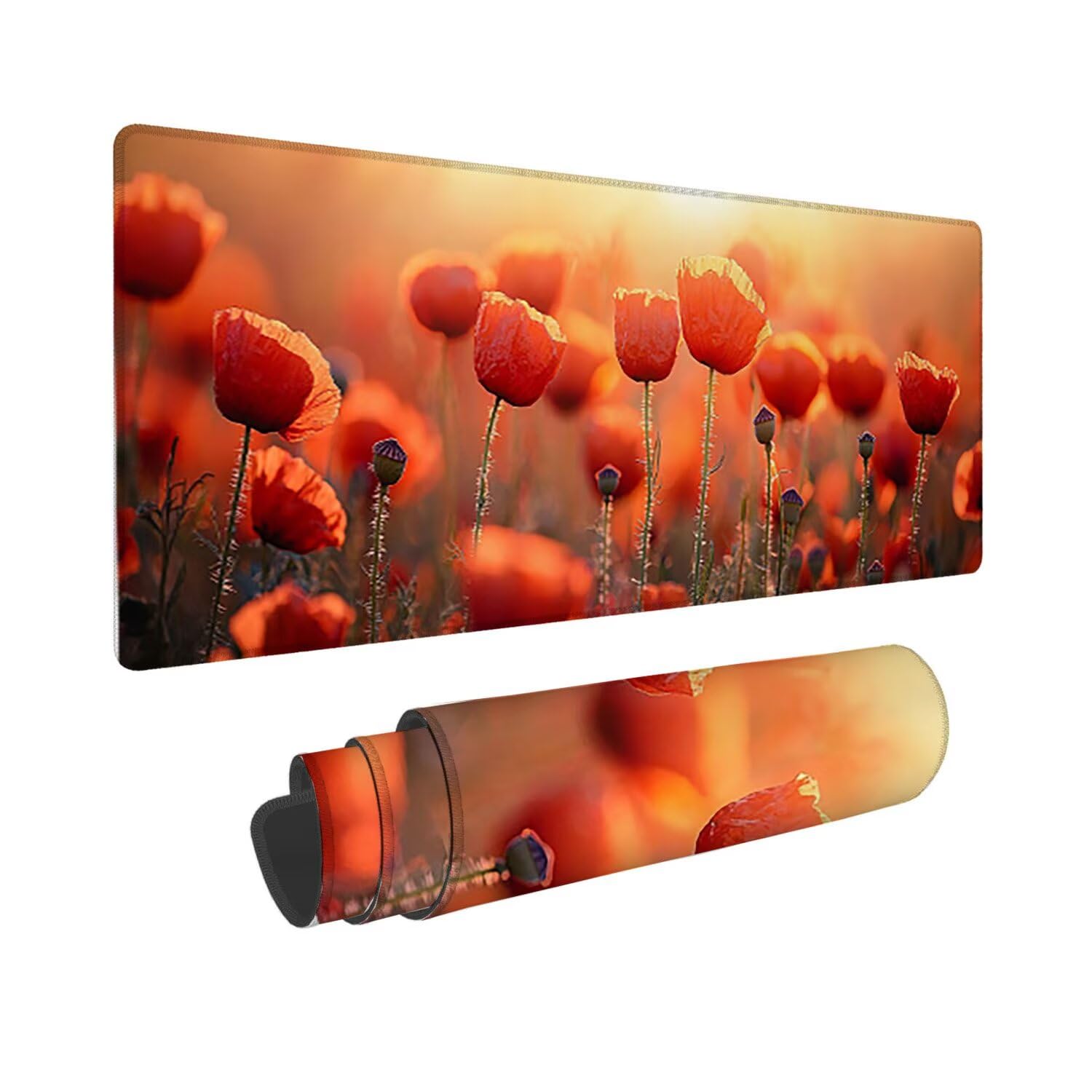 Podkładka pod mysz do gier, 1200 x 400 mm XXL Podkładka pod mysz do gier, duża, antypoślizgowa, wodoodporna, iExtended długa podkładka pod mysz do klawiatury XXL, akcesoria biurowe, do gier, komputera