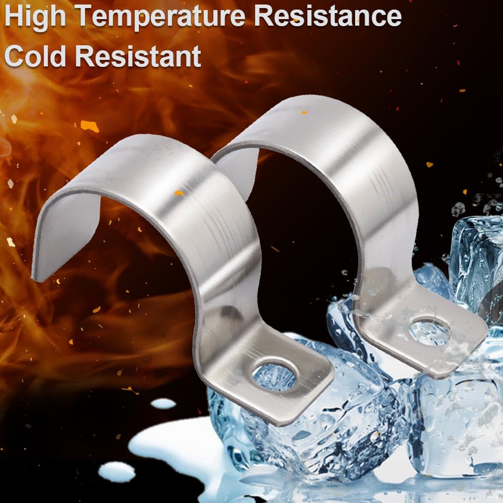 Collier De Tuyau En Demi-lune En Conduit électrique EMT Pour Sangle à Deux Trous - Chine Bride De Conduit Deux Trous, Bride De Conduit électrique