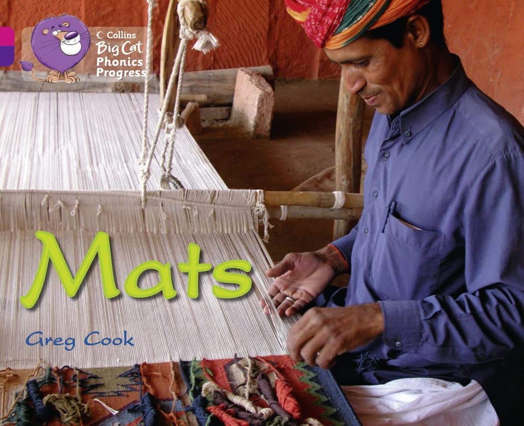 Mats: Band 01a Pink A/Band 08 Purple