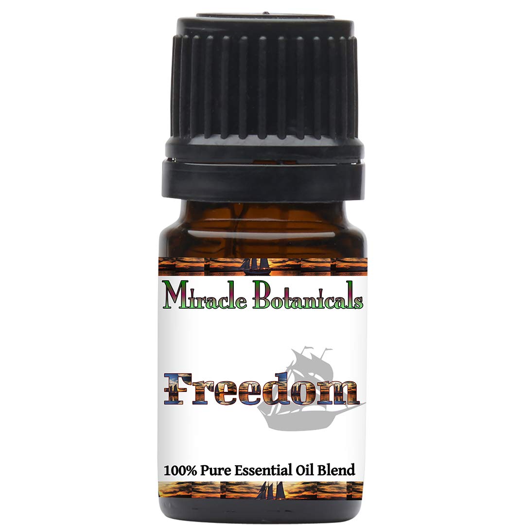 Freedom Essential Oil Blend - 100% Pure Therapeutic Grade Essential Oils (5ML)