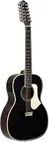 VIOLÃO 000 12 CORDAS NON-CUTAWAY EQ AÇO T/SPRUCE B/S AGATHIS LATIN AMERICA AZTECA XII NC BKS TAGIMA