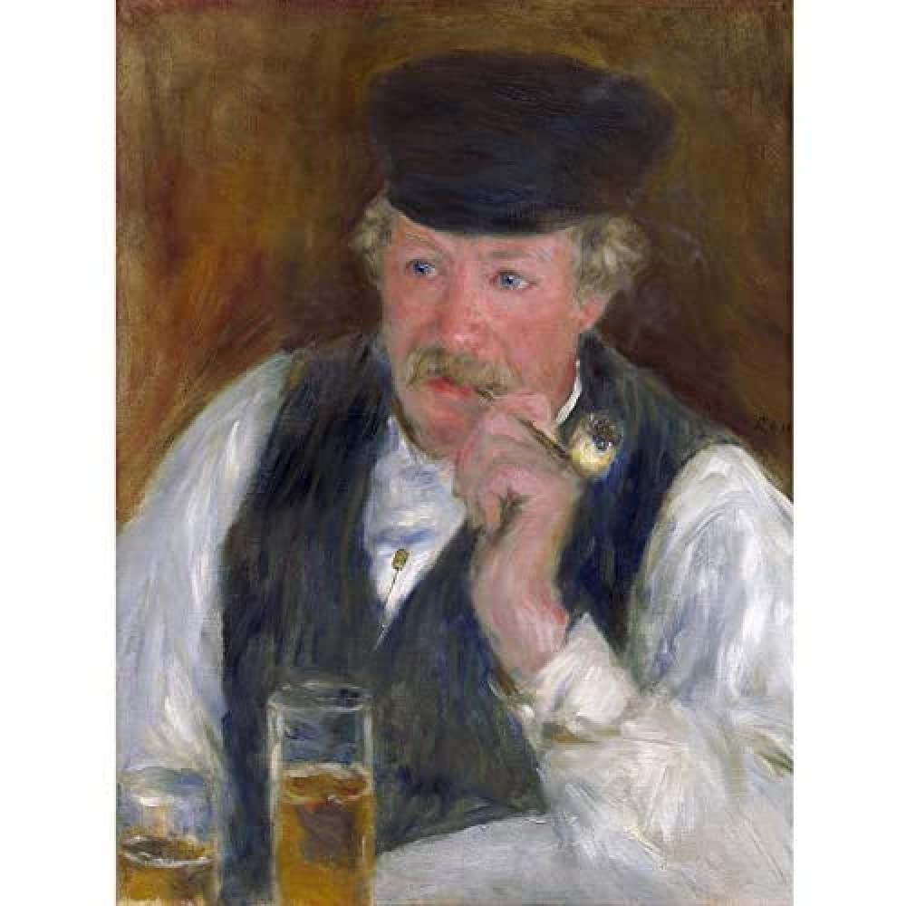 Artery8 Pierre Auguste Renoir Pere Fournaise Painting Unframed Wall Art Print Poster Home Decor Premium