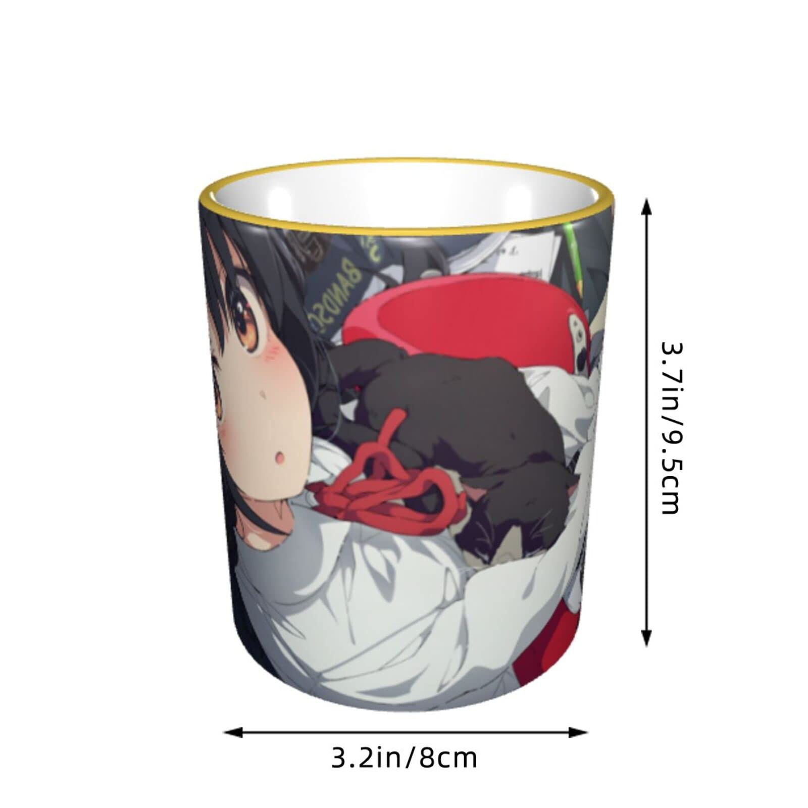 Amazon | マグカップ コーヒーカップ 中野梓 あずにゃん けいおん