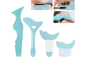 All-in-One Eye Makeup Stencils: Effortless Wing Tips, Smoky Eyes, and Precise Application