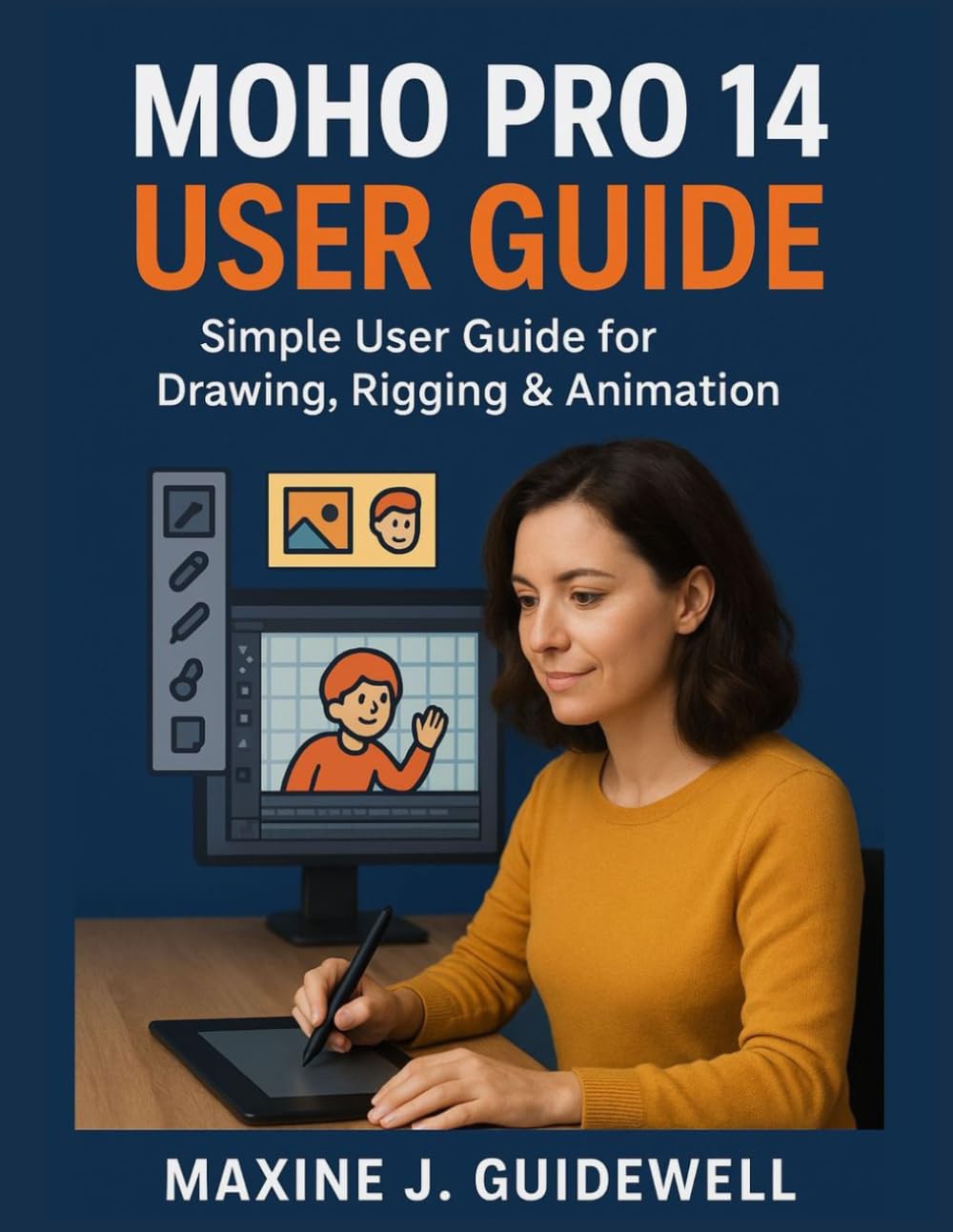 MOHO PRO 14 USER GUIDE: Simple User Guide for Drawing, Rigging & Animation
