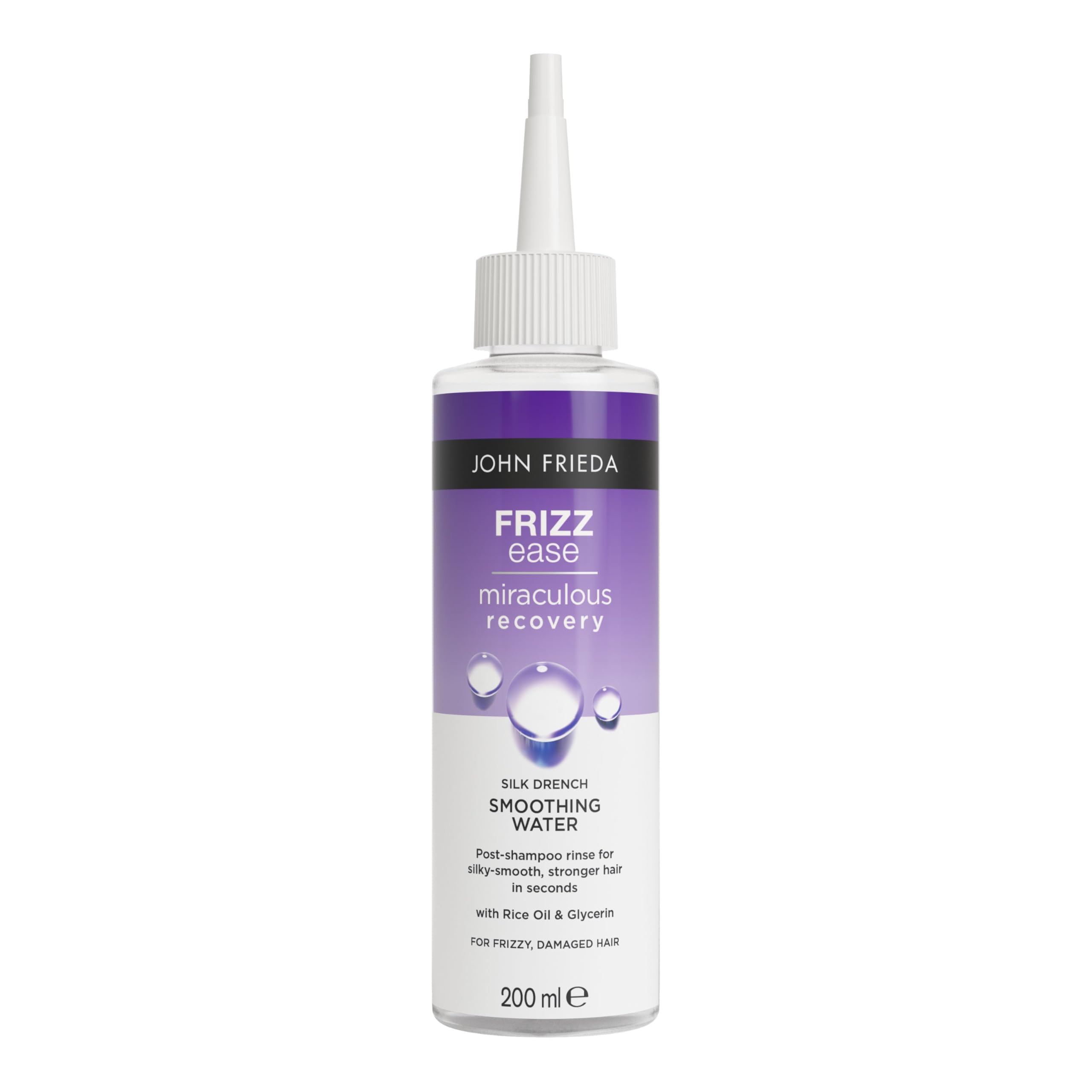 John Frieda Frizz Ease İpeksi Yumuşaklık için Nemlendirici Su 200 ml