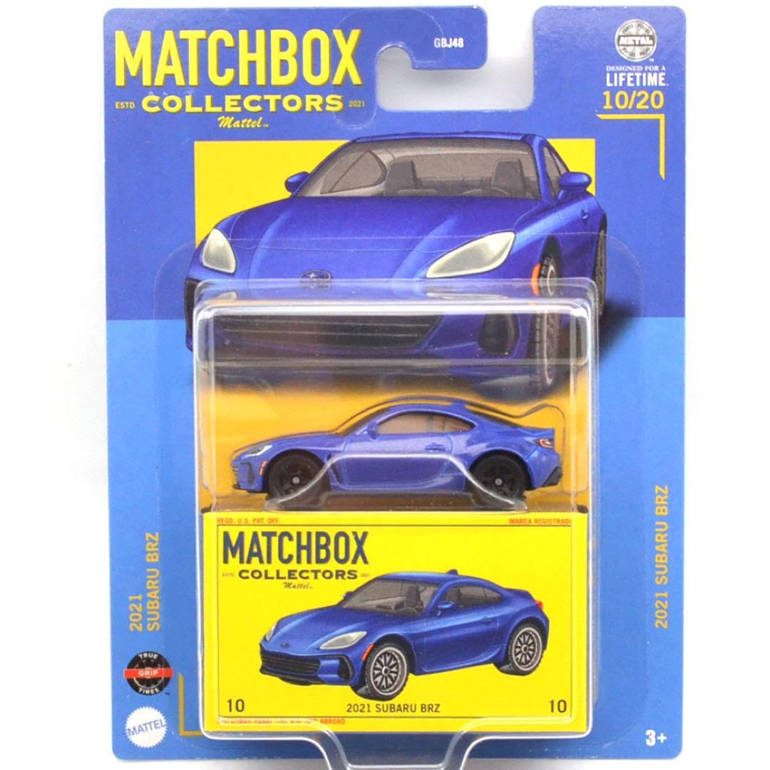 Amazon.co.jp: マッチボックス コレクターズ ケース - 2001 スバル BRZ