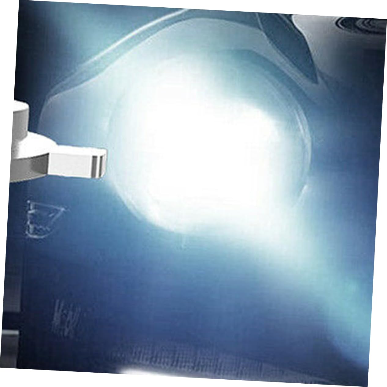 Gatuida 2pièces Ampoule de Phare pour Véhicule Phares Ultra-lumineux Ampoule de Voiture de Véhicule