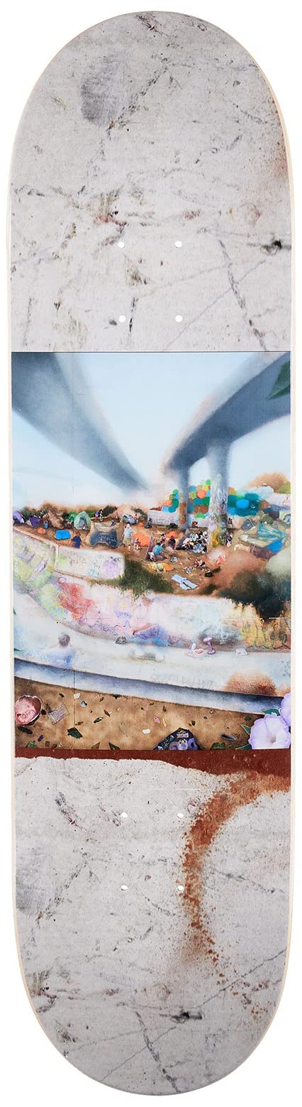 Tabla de monopatín Tristan Funkhouser Wasteland Paradise, 8,25 x 31,875
