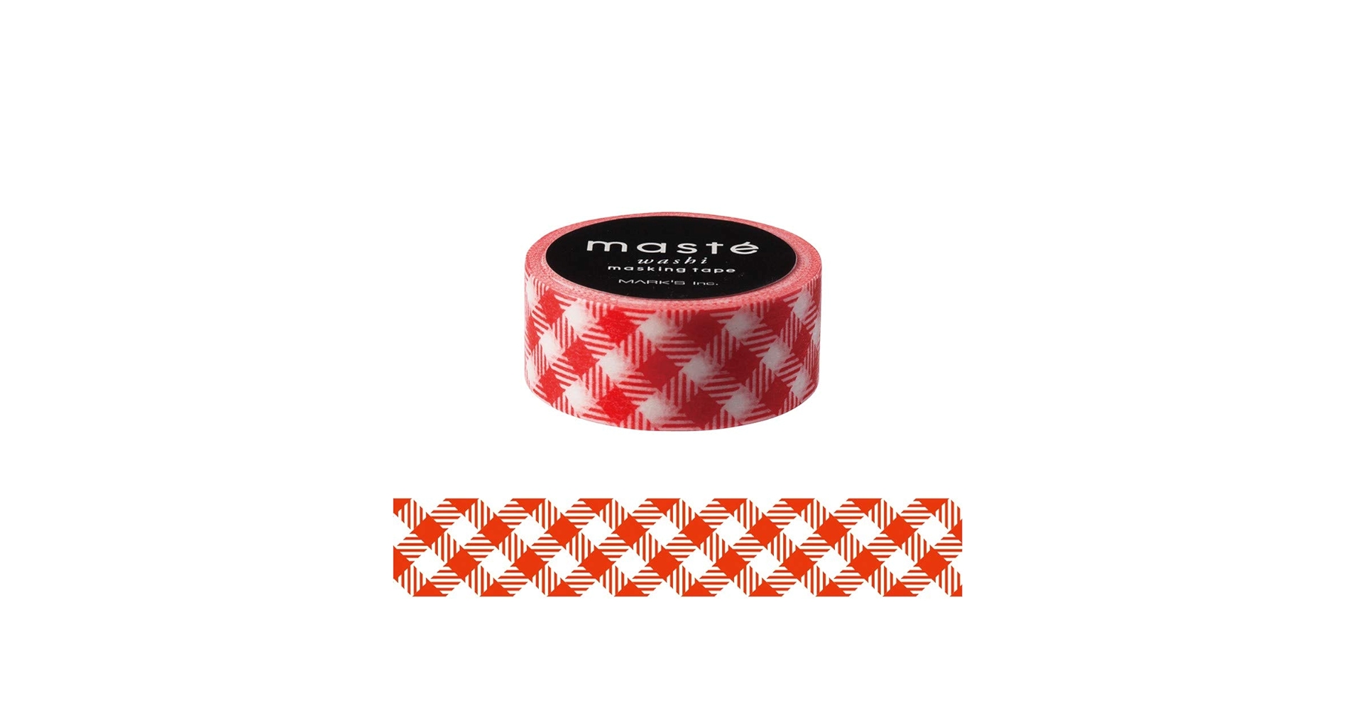 マークス　マスキングテープ　コラージュ　レッド　廃番 61uEJmfw3aL.jpg_BO30,255,255,