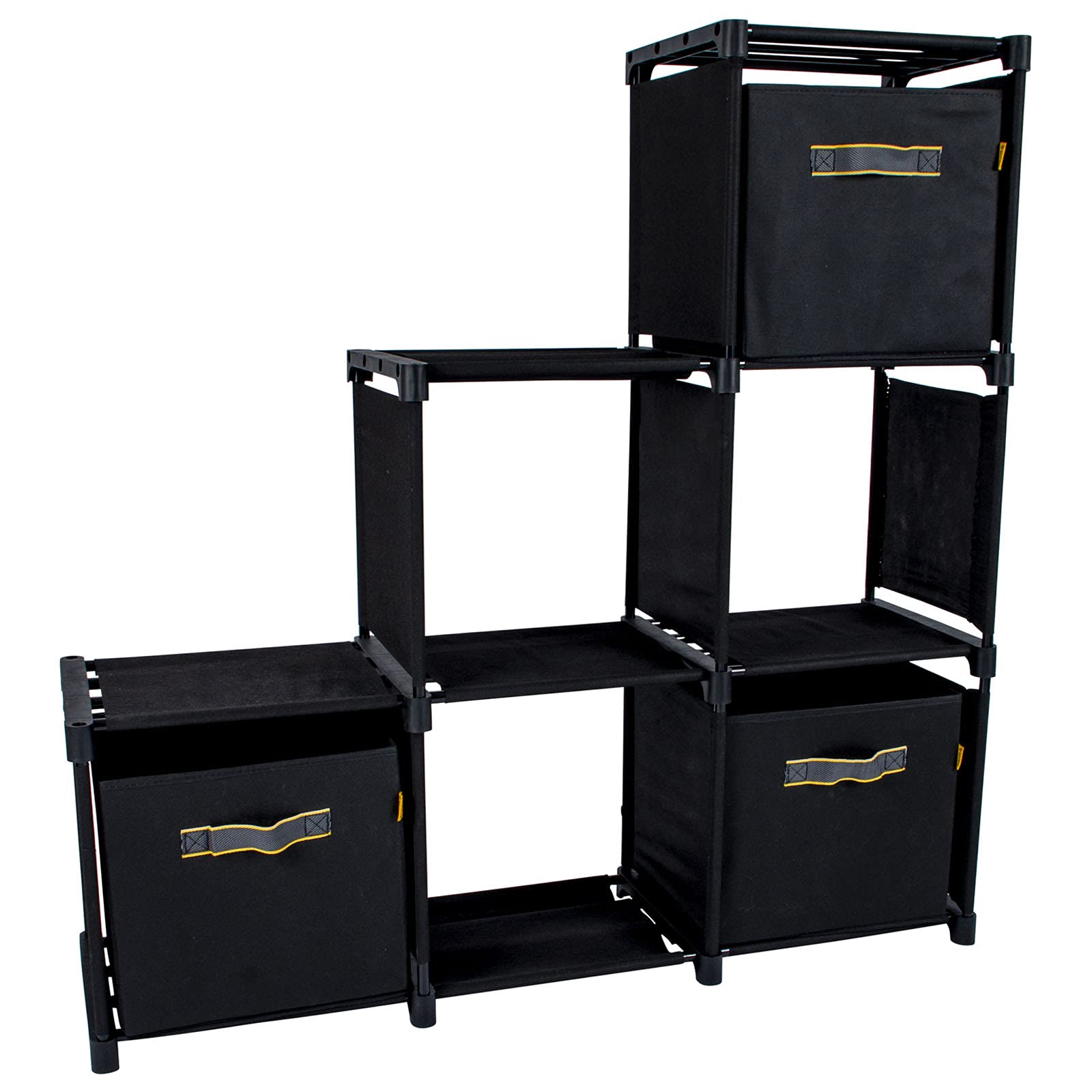 Bo-Camp Faltschrank Troutman Campingschrank Stoff Schrank Schubladen Garderobe