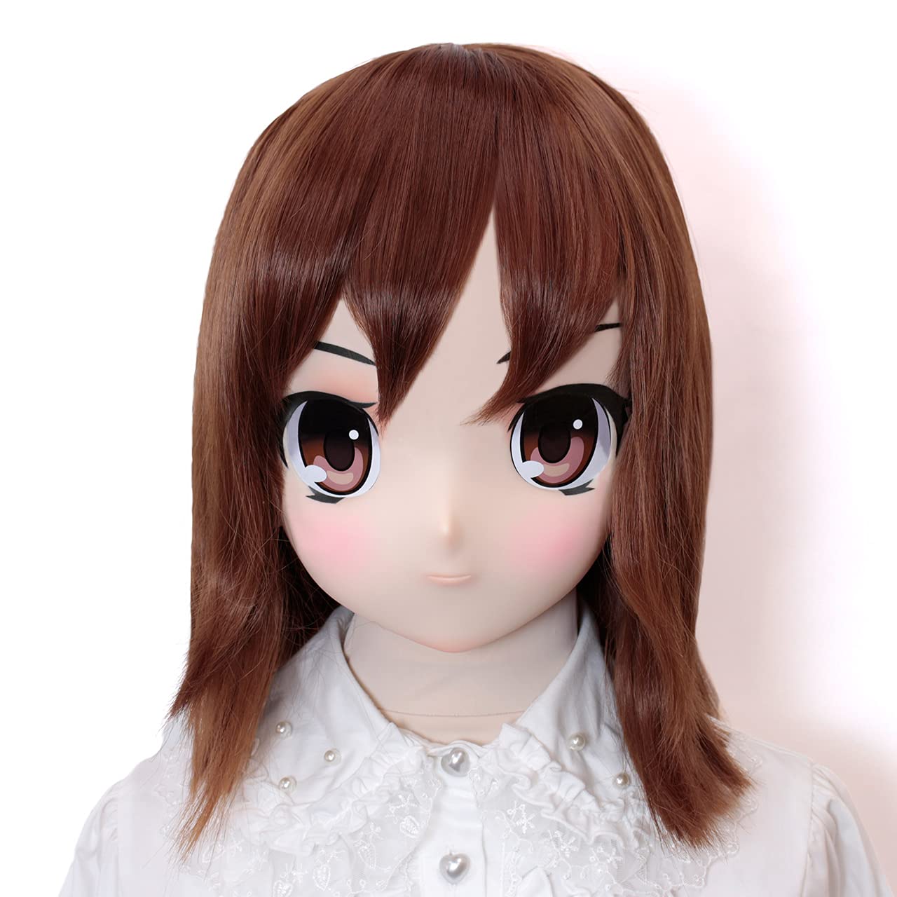 Amazon.co.jp: 本格的 コスプレマスク KAWAII-69 カワイイ69 【変身  