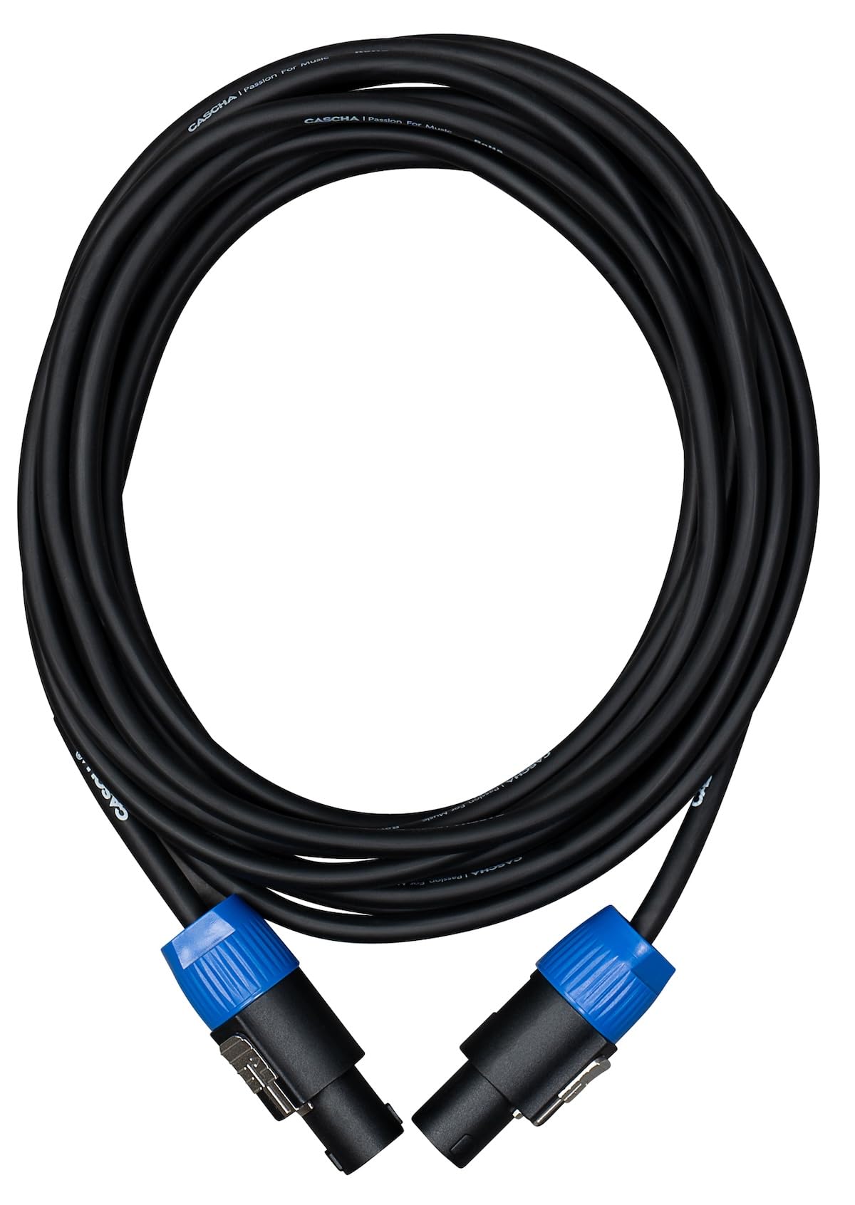CASCHA Lautsprecherkabel SP-SP 2,5m