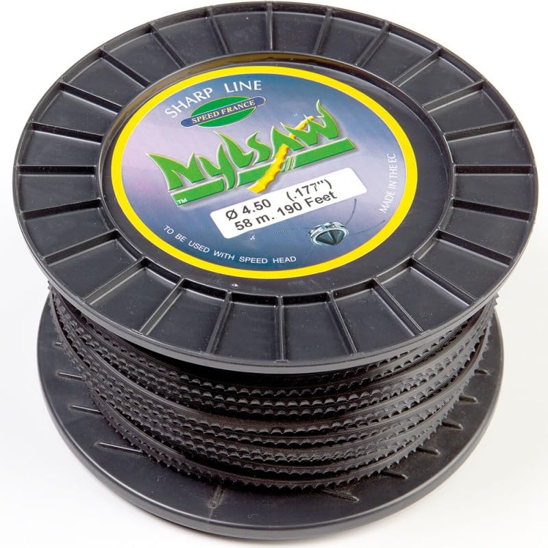 Matijardin - Fil débroussailleuse Cranté 4,5 mm x 58 m Nylsaw