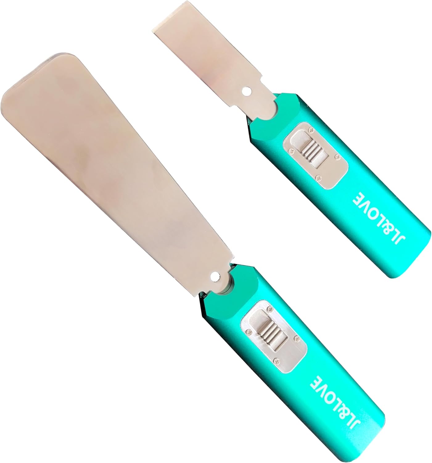 Windshield Removal Tools,Universal Car Windscreen Quick Release Cold Knife Windshield and car Window Glass Urethane Scraper Tool Set（Green）