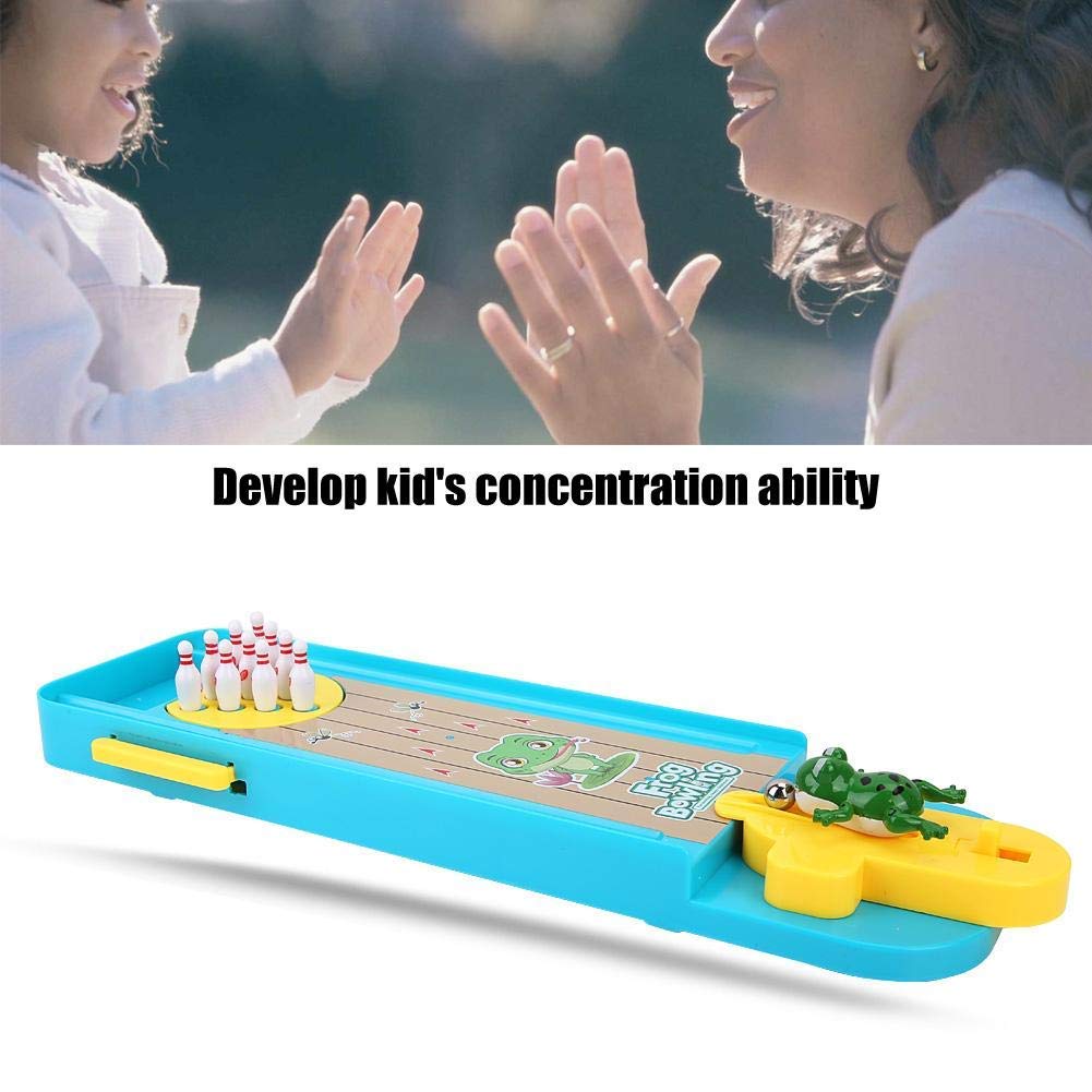 Bowling da Tavolo, Mini Set Divertente per Bambini, Giochi da Tavolo per Interni ed Esterni, for Tutta la Famiglia a Casa e Giardino