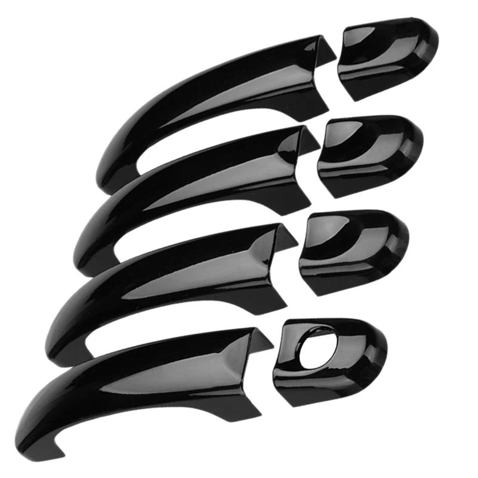 YESKIT Car Exterior Door Handle Cover Trim Accessories for VW for Transporter T5 2003-2015