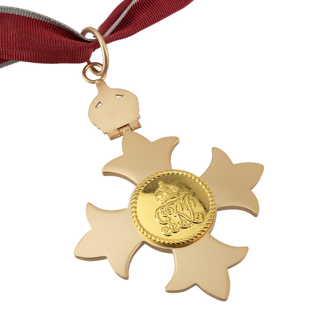 Replik Civilian CBE – Orden des britischen Empire-Medaille 1936 bis zur aktuellen Militärmedaille, Kupfer