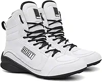 Bota de Treino Masculino Boot Training Brasil Academia Musculação Treino Pesado Boxe Luta Livre