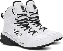 Bota de Treino Masculino Boot Training Brasil Academia Musculação Treino Pesado Boxe Luta Livre