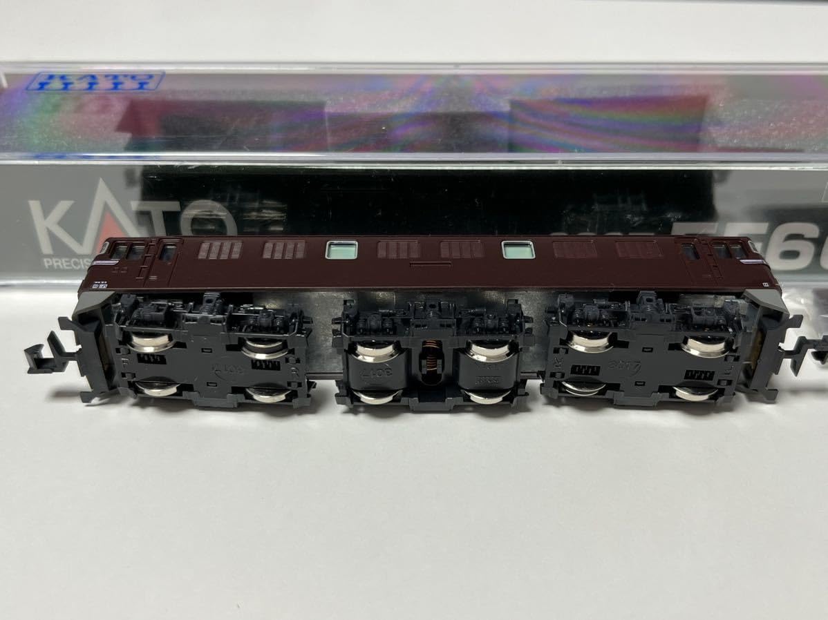 Amazon.co.jp: KATO 3027 EF60 茶 電気機関車 N-GAUGE : おもちゃ