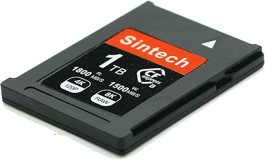 Sintech DIY CFexpress Type B Card,CFe Card to M.2 nVME SSD,Compatible with Nikon Z6 Z7 Z9 D6 D850,Canon R3 R5C