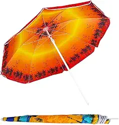 Guarda-Sol Grande Articulado, Cores Sortidas, 1,80 m