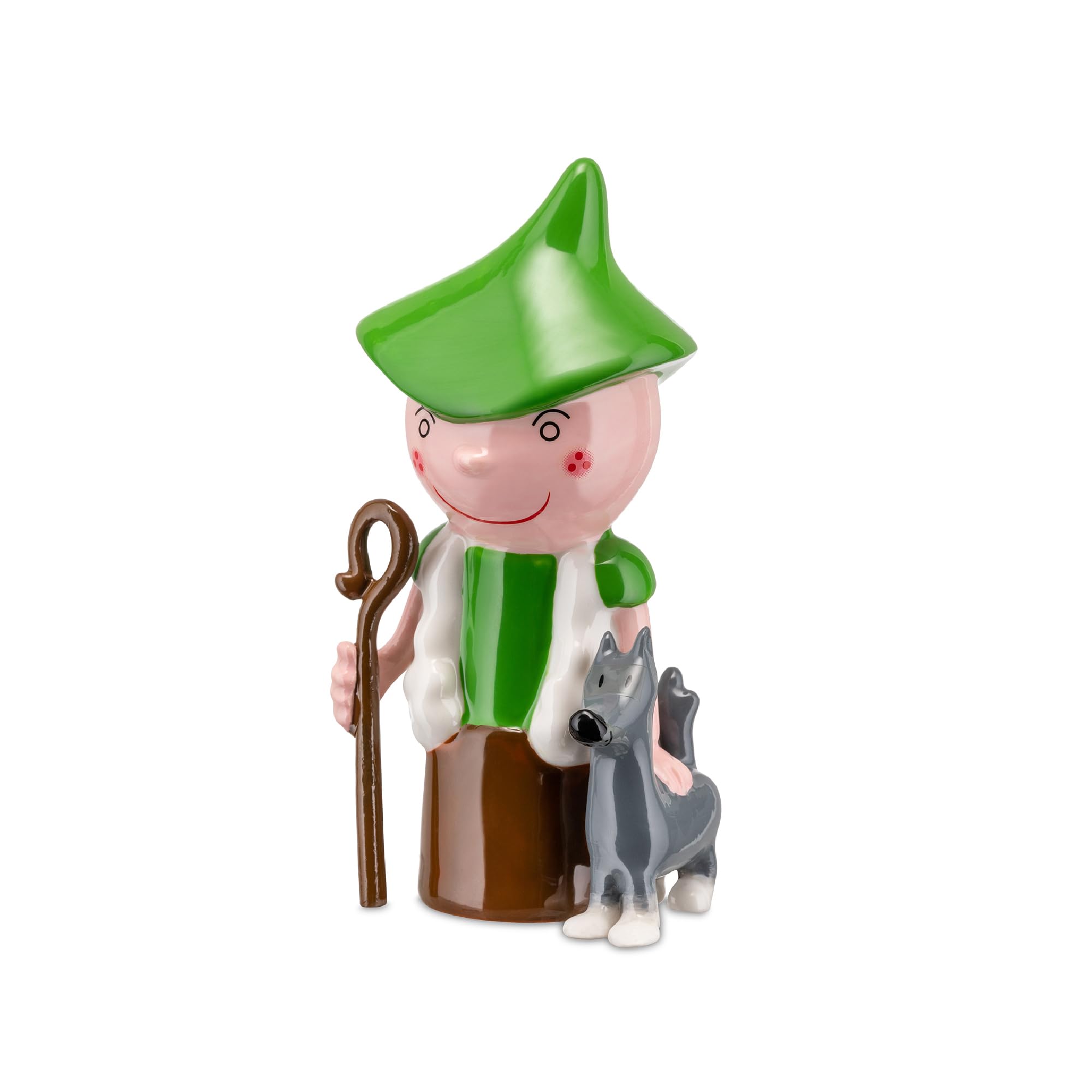 Alessi Happy Eternity Baby,Pastore, Porzellan, Mehrfarbig, One Size, AGJ01 6