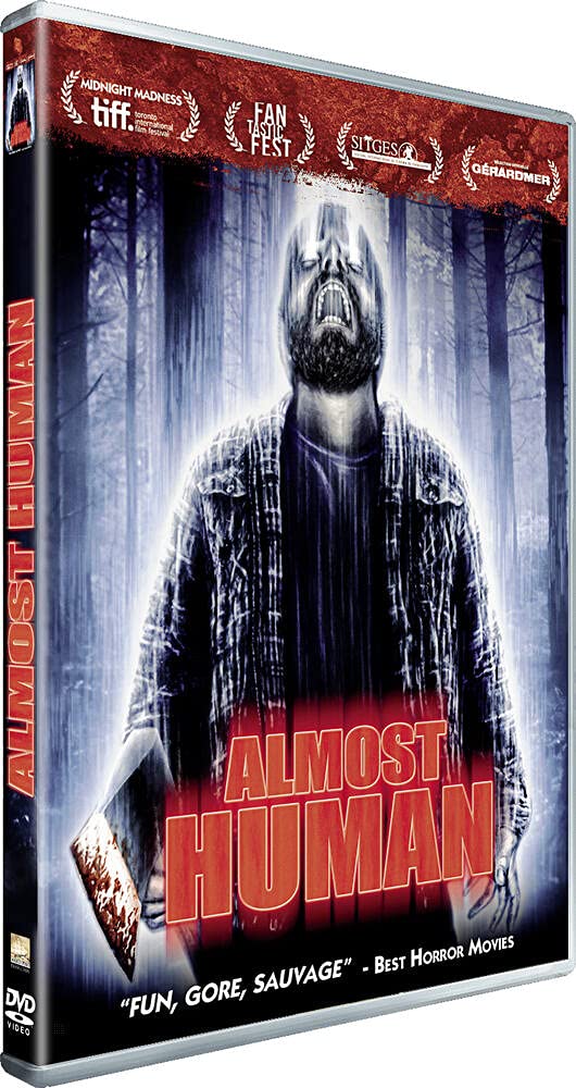 Amazon.co.jp: Almost Human : DVD