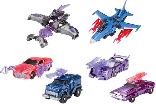 Miniatura 2 de TAKARA TOMY Transformador Prime Transformers Decepticons Set EZ-SP2