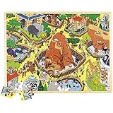  Maxipuzzle bois Le parc zoologique