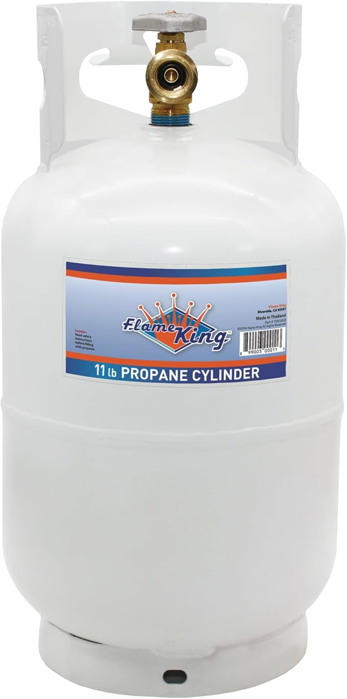 10 Best RV Propane Tanks Review & Buying Guide 2025 5 Flame King 10LB Propane Tank Cylinder