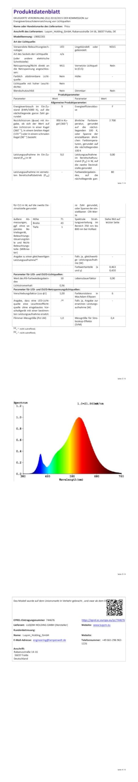 Lucande LED Wegeleuchte Pollerleuchte anthrazit 80 cm IP65 Außenleuchte