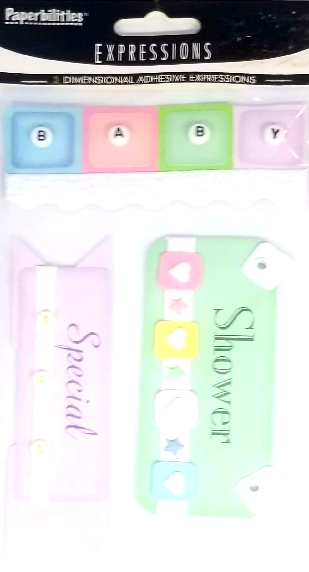 3-D Expressions Baby/Shower