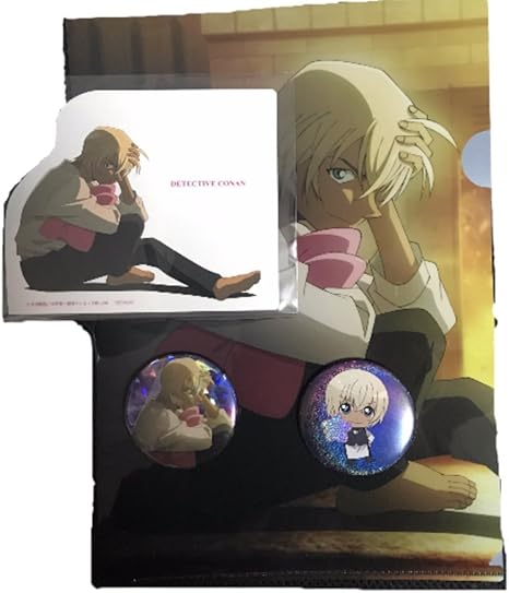 Amazon Agf 17 名探偵コナン 安室透 缶バッジ クリアファイル セット アニメ 萌えグッズ 通販