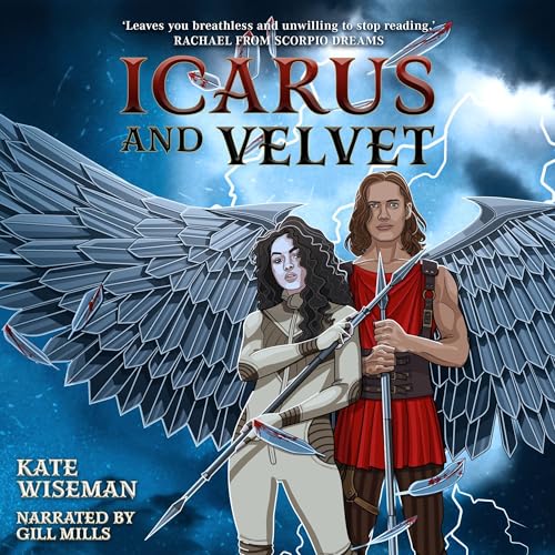 Icarus and Velvet copertina