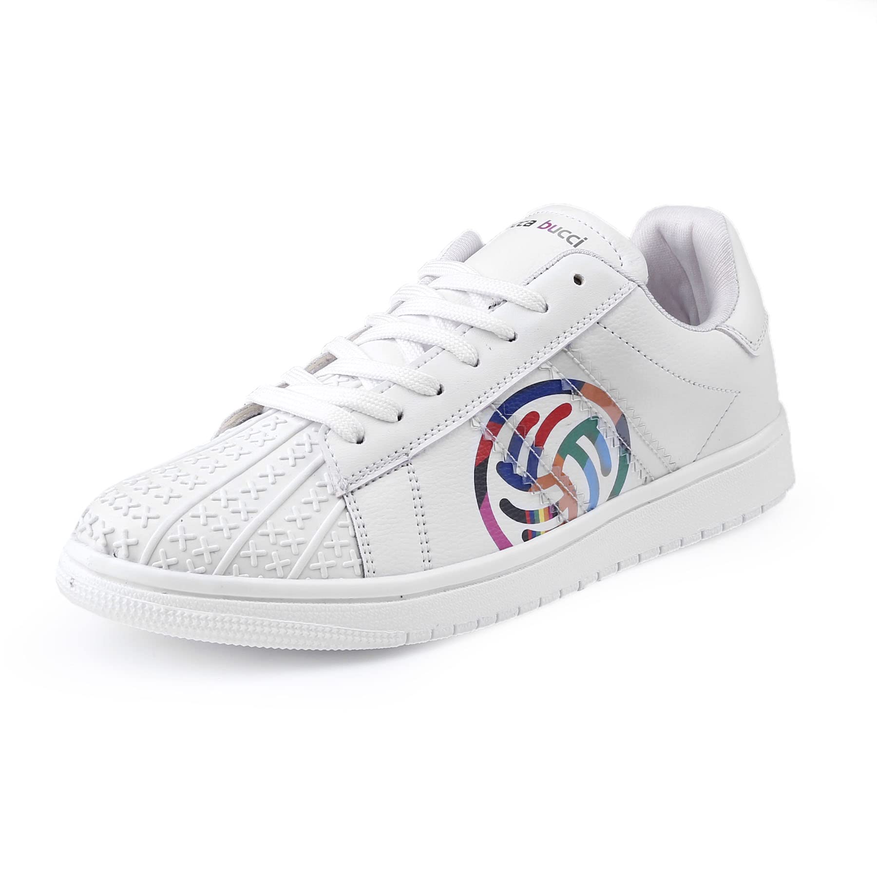 Bacca Bucci Men Distinct Low-Top Flat White Sneakers Or Casual Shoe With Memory Cushion Footbed For All Day Wear Model Name: Boombox- White, Size Uk9 (B0BGCB2D93) Amazon Price History, Amazon Price Tracker