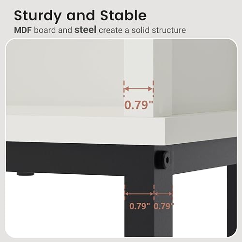 Miniatura 5 de Armario de almacenamiento sobre el inodoro, organizadores de baño y almacenamiento sobre el inodoro, puertas dobles sobre el inodoro, armario de