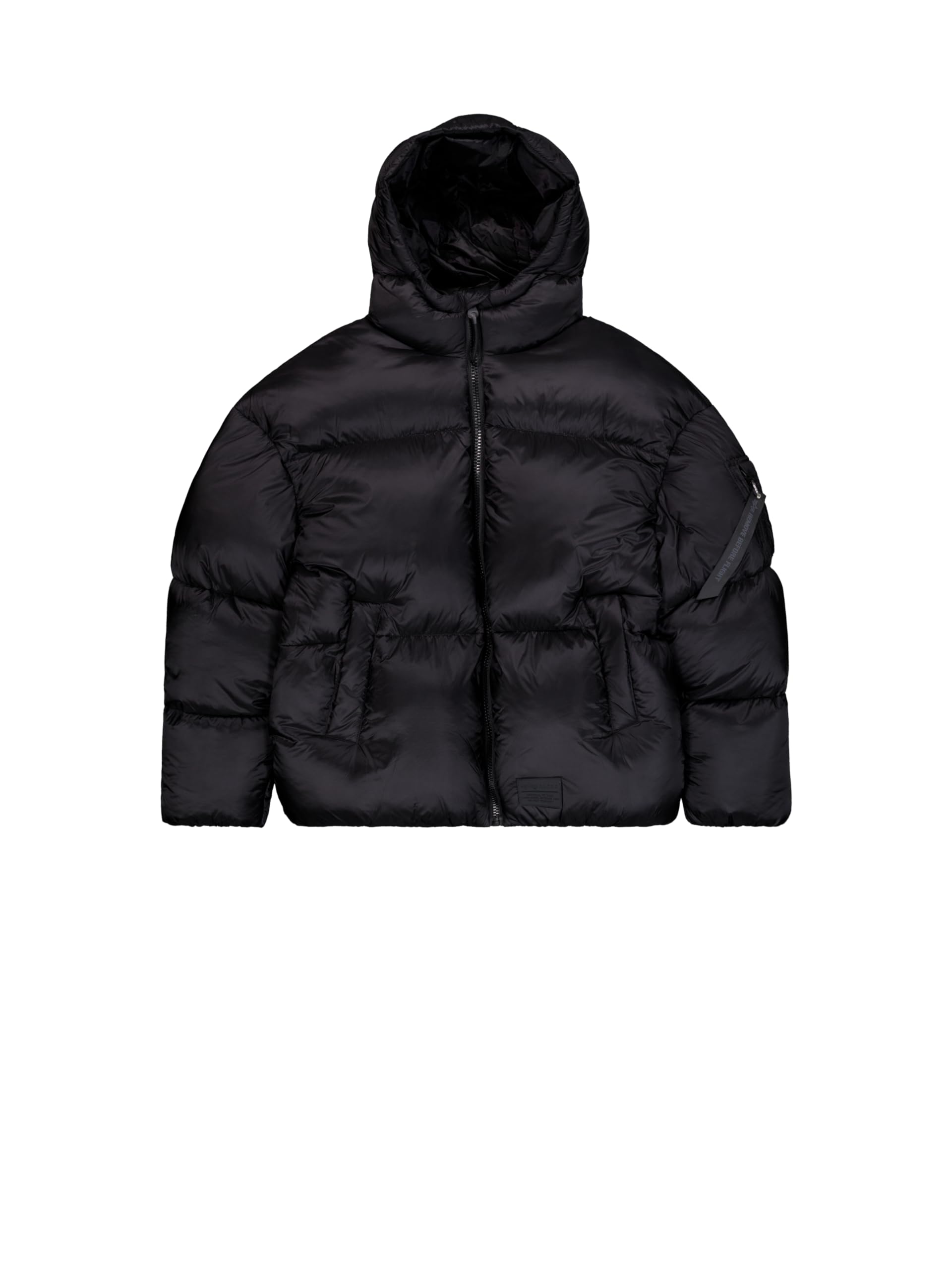 Alpha Industries Cloud Puffer Bomber imperméable noir S chaud et coupe-vent - 8