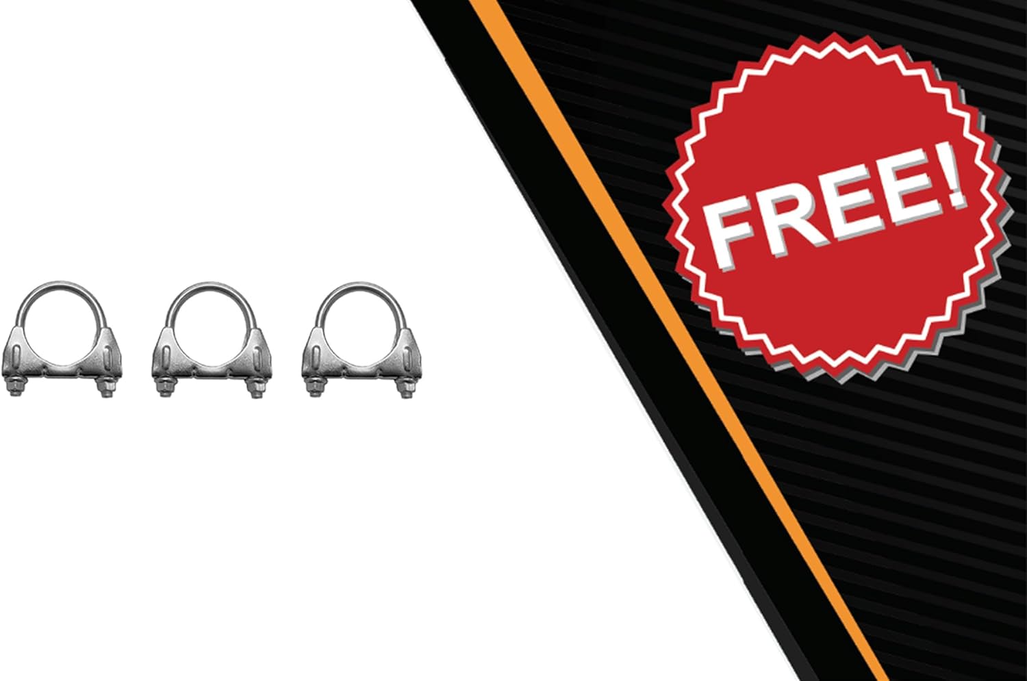 Northeastern Exhaust | Stainless Steel Resonator Pipe Compatible for Jeep Compass & Patriot 2007-2017 2.4L | FWD/4WD | Free Clamps Included | Automotive Replacement Part