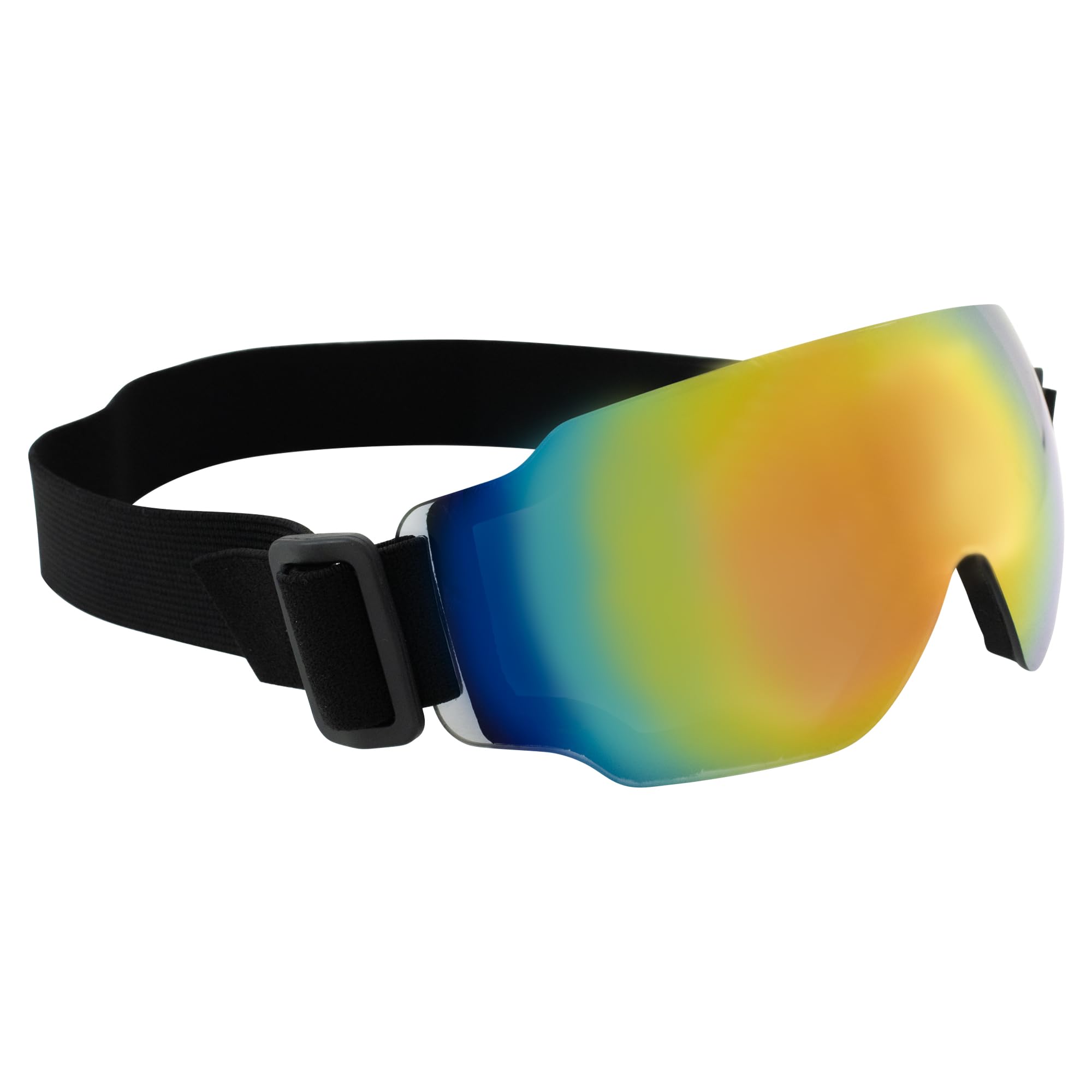 Birdz Eyewear Arch Sports Lot de 2 paires de lunettes rembourrées de sécurité pour homme et femme Verres réfléchissants bleus et rouges ANSI Z78.1