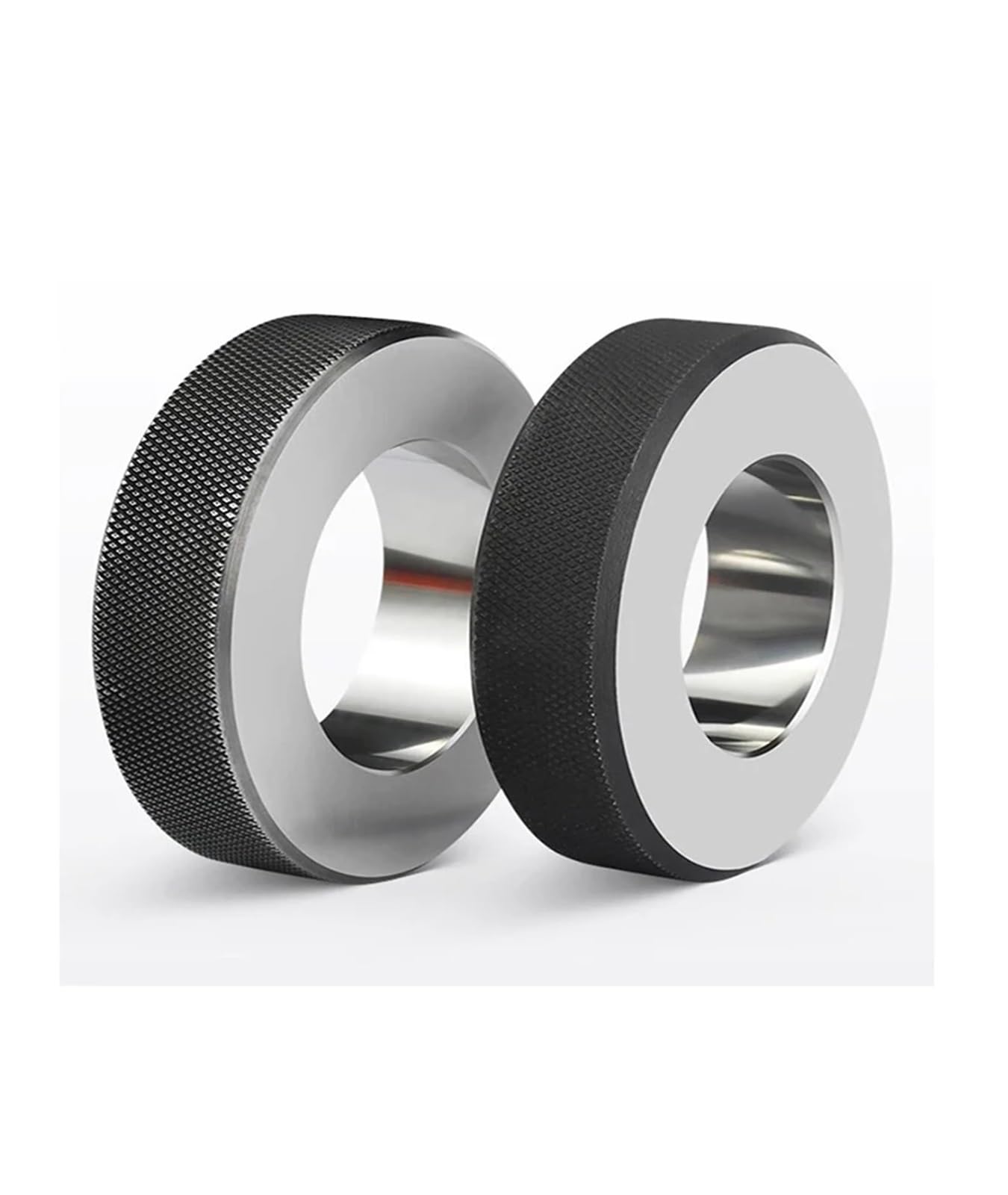 1PC Φ2mm-80mm Glatte Ring Gauge Innendurchmesser Kalibrierung Gauge Plain Ring Gage Glatte Loch Gage Messwerkzeuge(4mm)