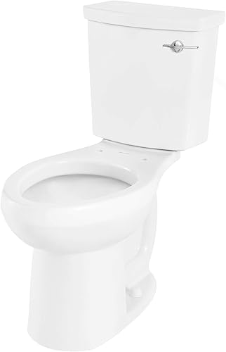 Miniatura 6 de American Standard 2886205.02 H2Option ADA - Palanca alargada de doble altura para inodoro y mano derecha, color blanco